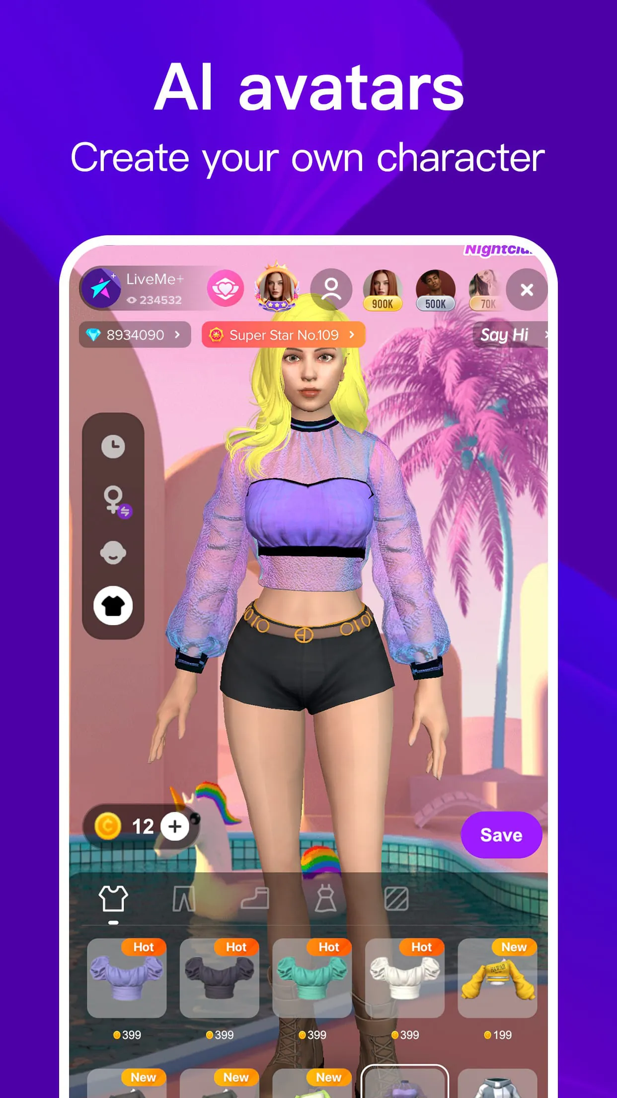 LiveMe+: Live Stream & Go Live