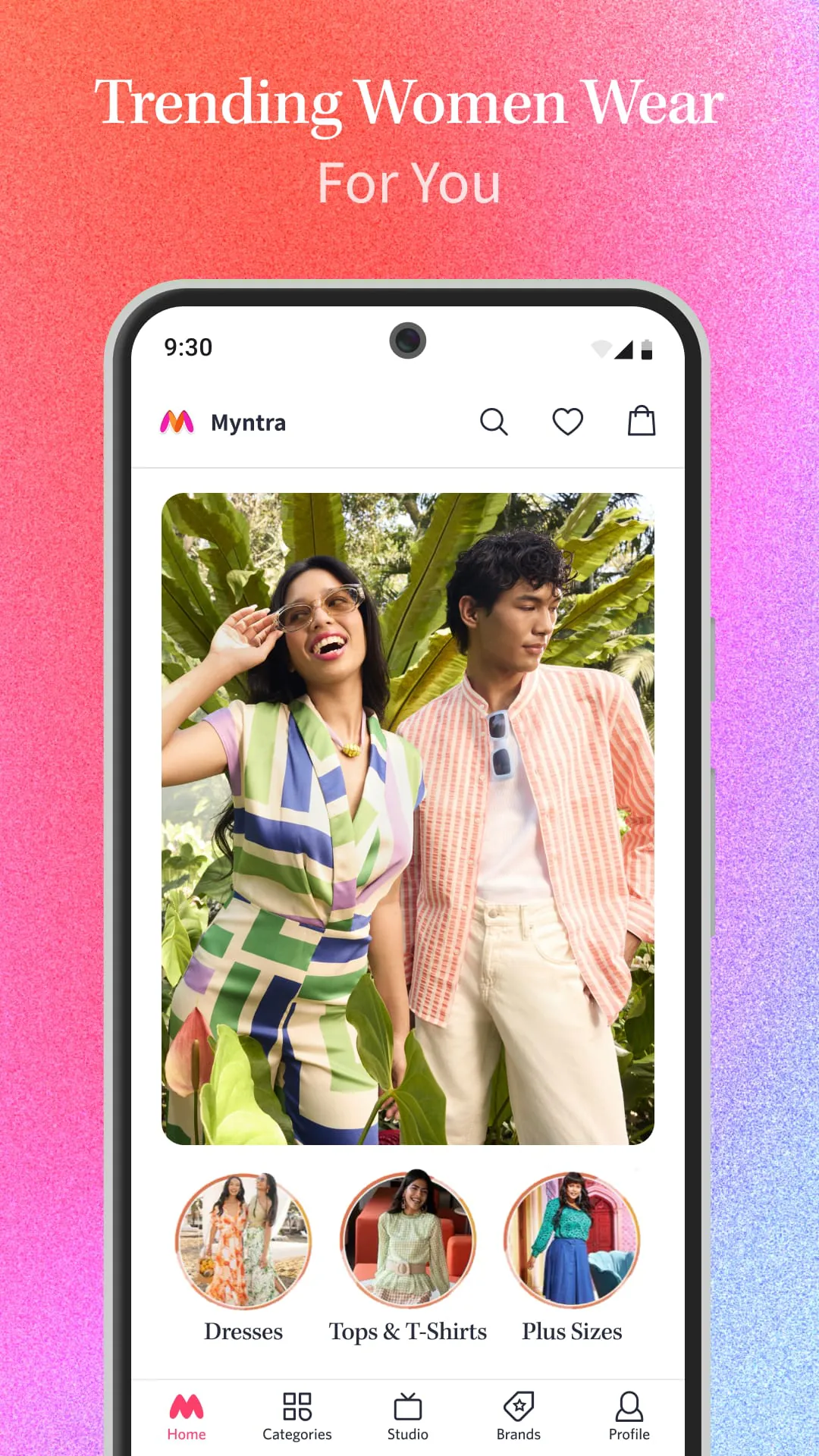 Myntra - Fashion Shopping App