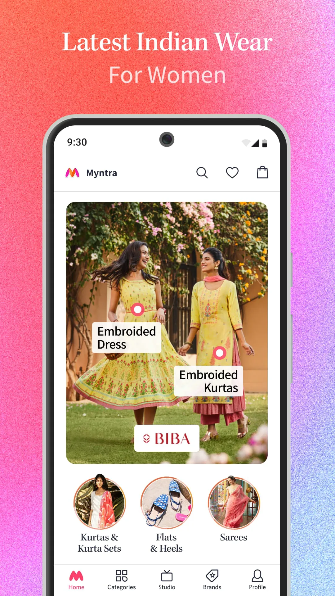Myntra - Fashion Shopping App