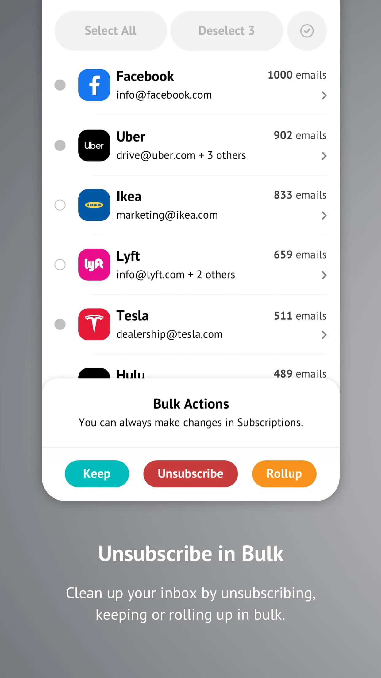 Unroll.Me - Email Cleanup