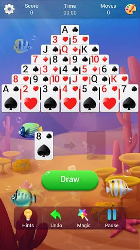 Pyramid Solitaire