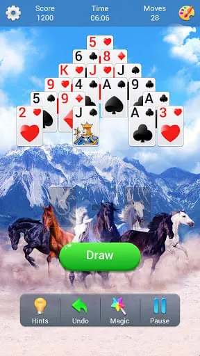 Pyramid Solitaire