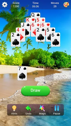 Pyramid Solitaire