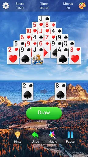Pyramid Solitaire