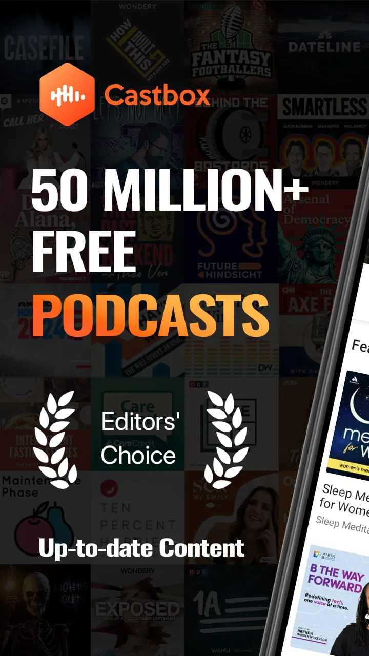 Podcast Player - Castbox