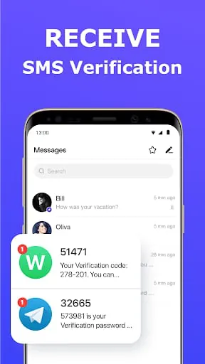 2nd Phone Number - Call & Text