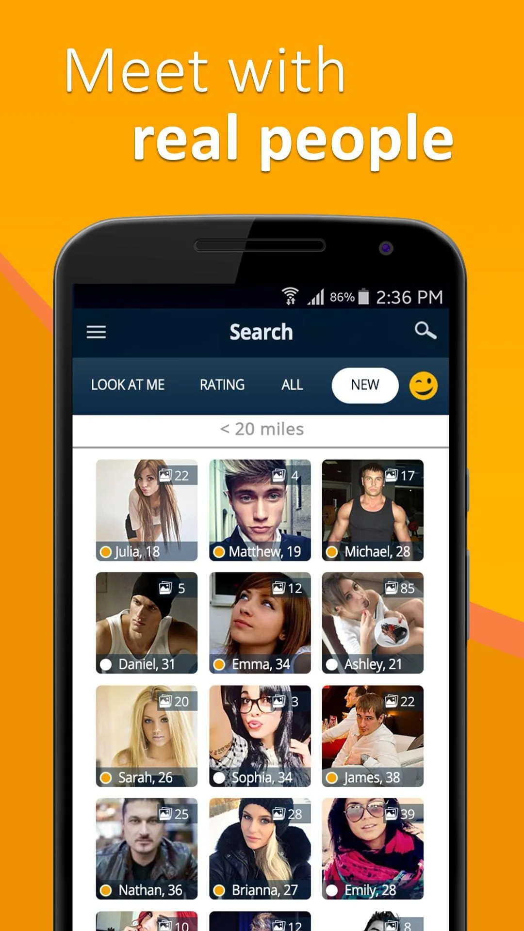 Meet4U - Chat, Love, Singles!