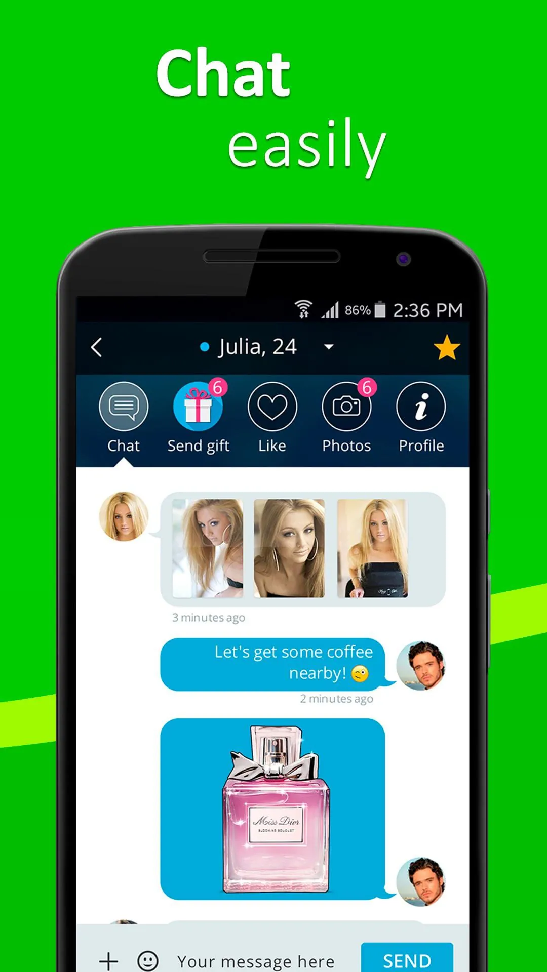 Meet4U - Chat, Love, Singles!
