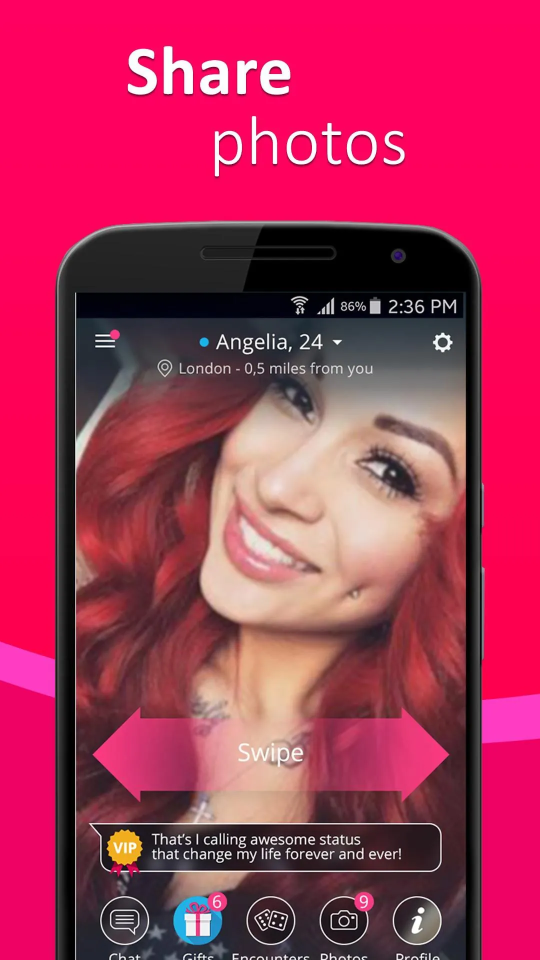 Meet4U - Chat, Love, Singles!