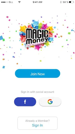 Magic Money - a better way to