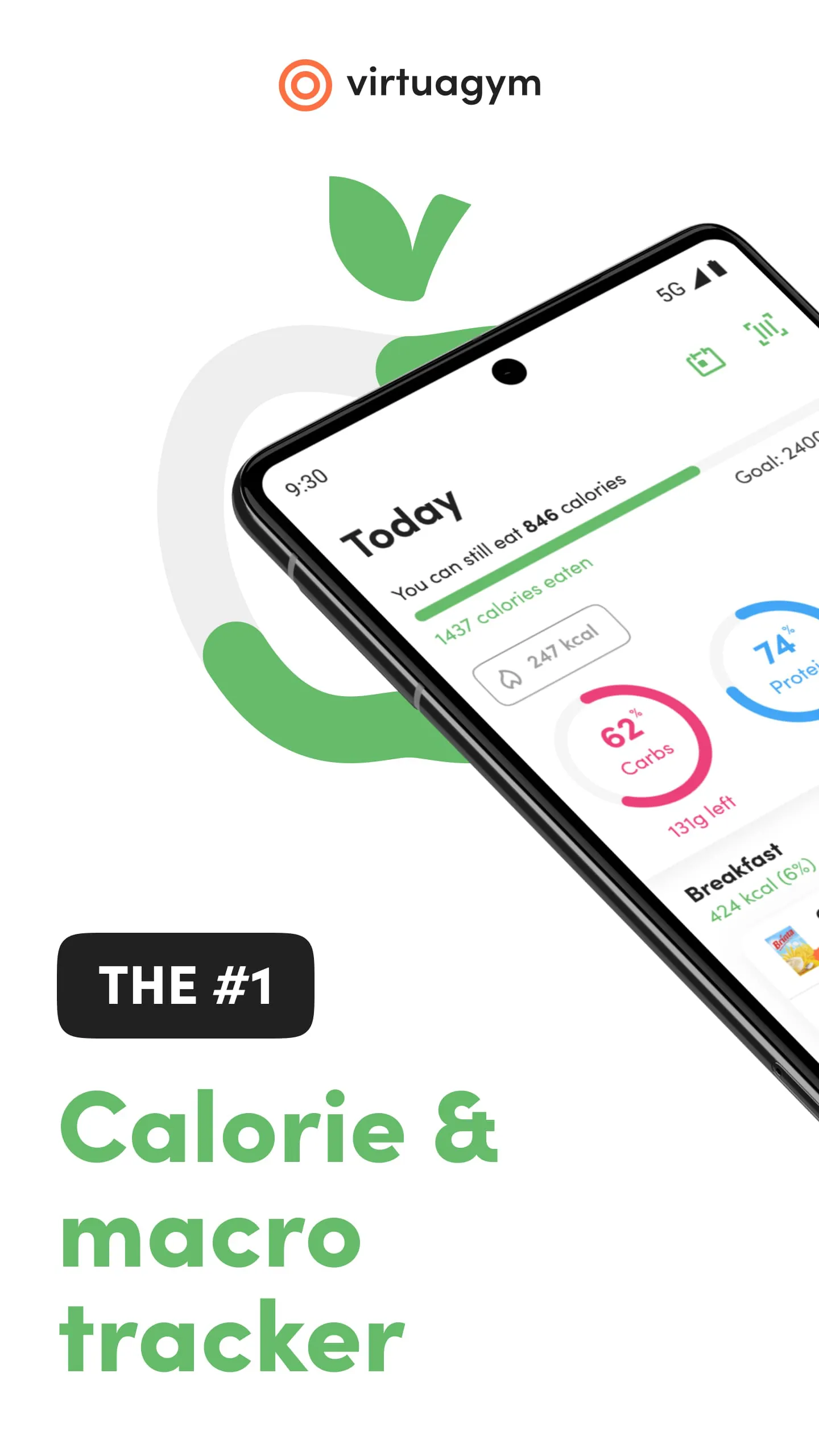 Calorie, Carb & Fat Counter