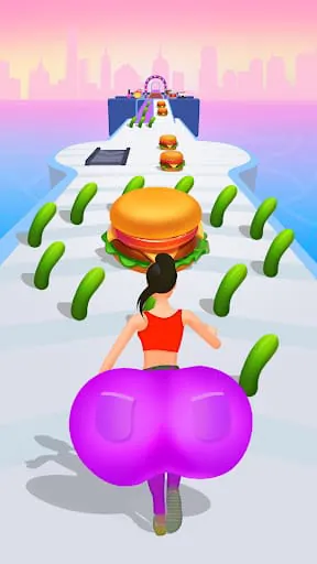 Crazy Diner - Running Game