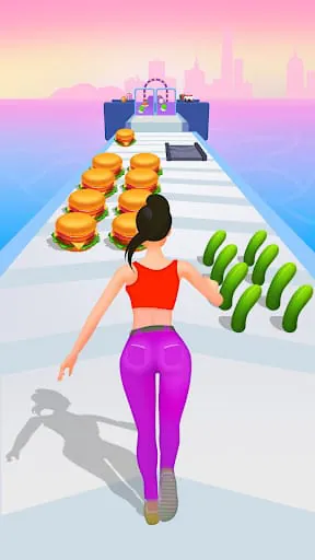 Crazy Diner - Running Game