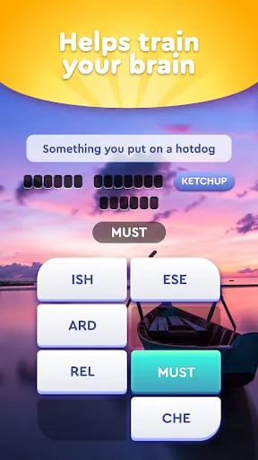 Relaxing Words