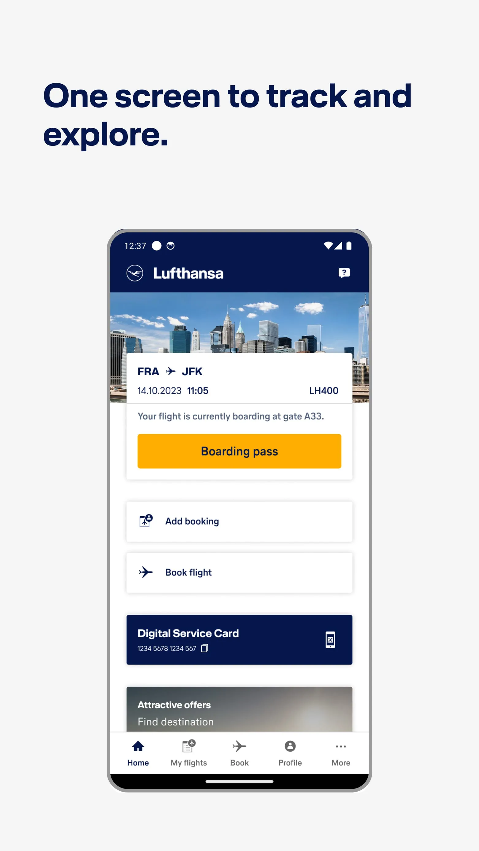Lufthansa