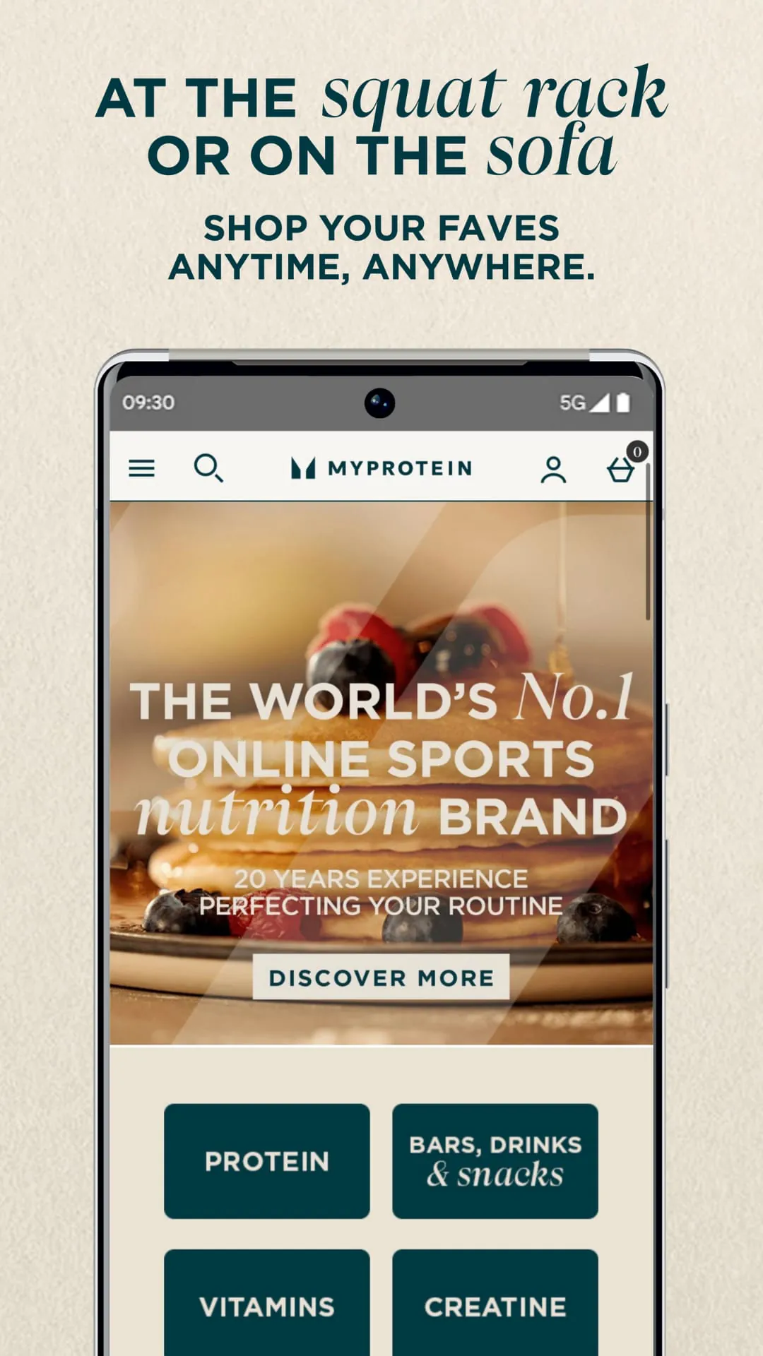 Myprotein: Fitness & Nutrition