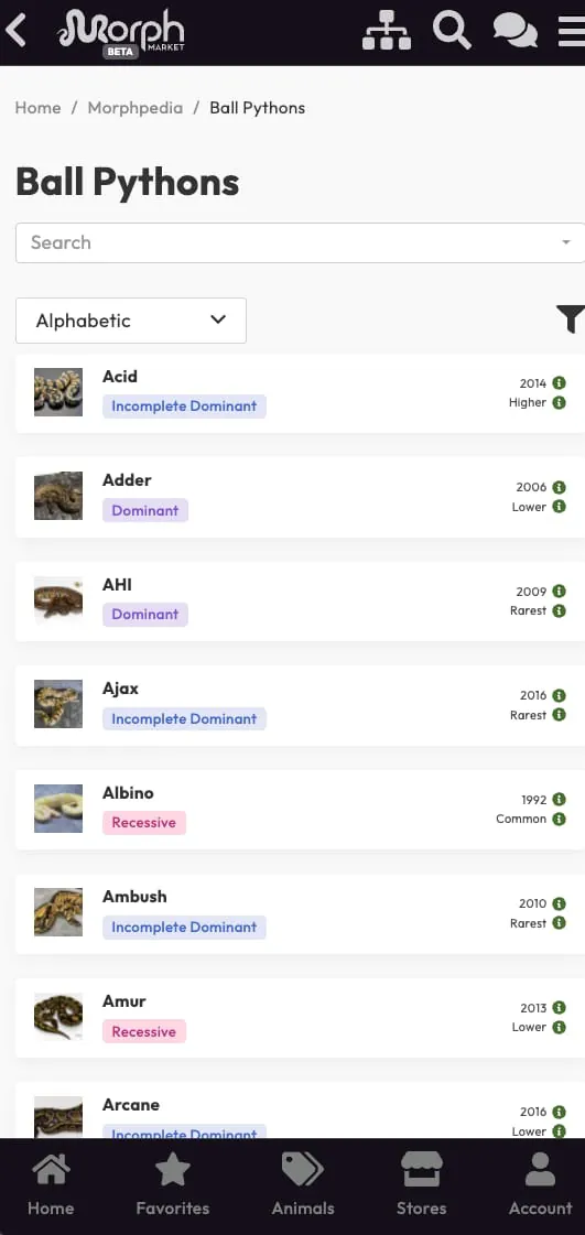 MorphMarket