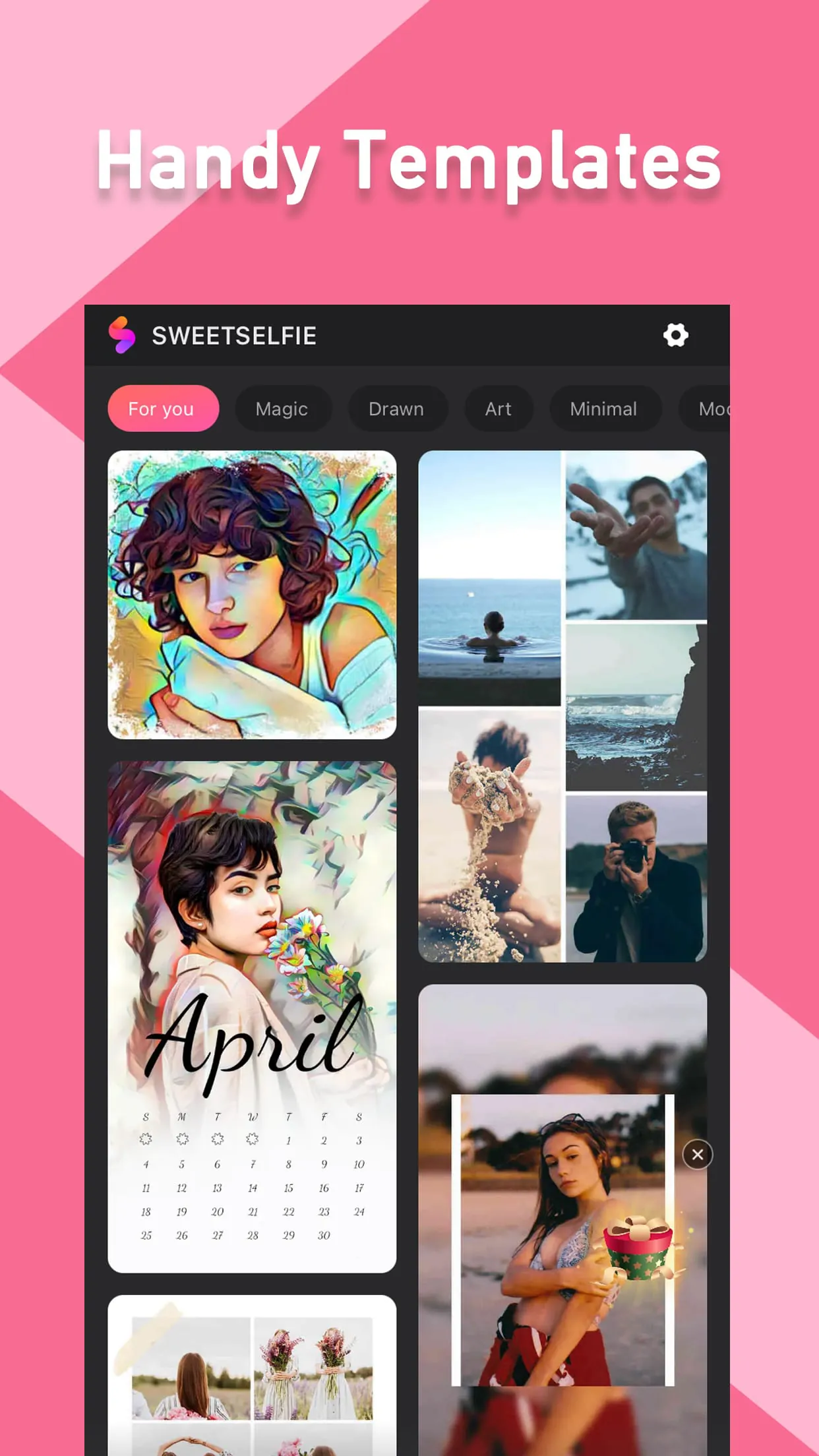 Sweet Selfie: AI Camera Editor