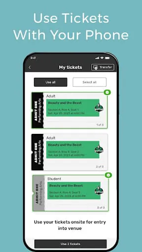 GoFan: Buy Tickets to Events
