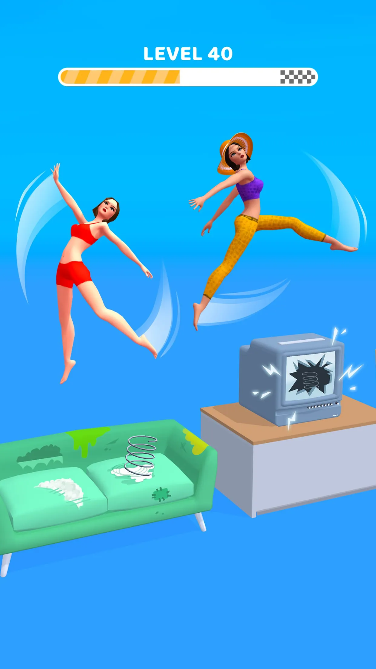 Home Flip: Crazy Jump Master
