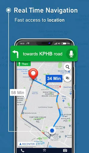 Maps, Navigation & Directions