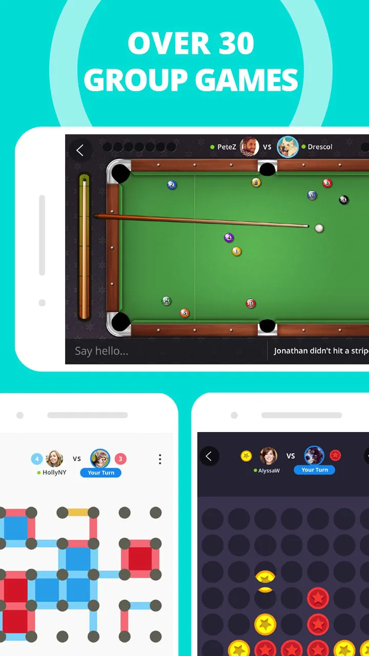 Plato: Fun Multiplayer Games