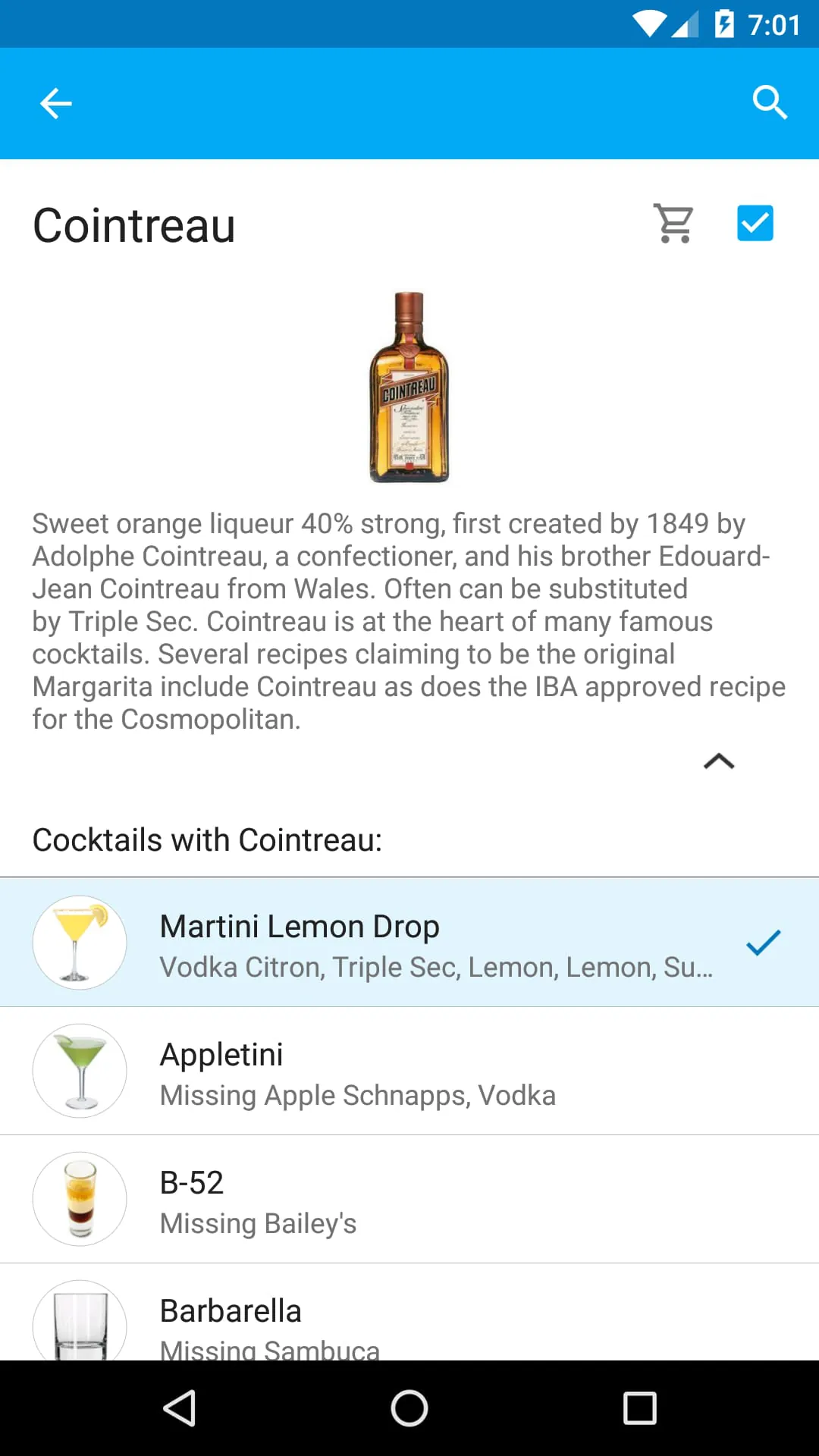 My Cocktail Bar