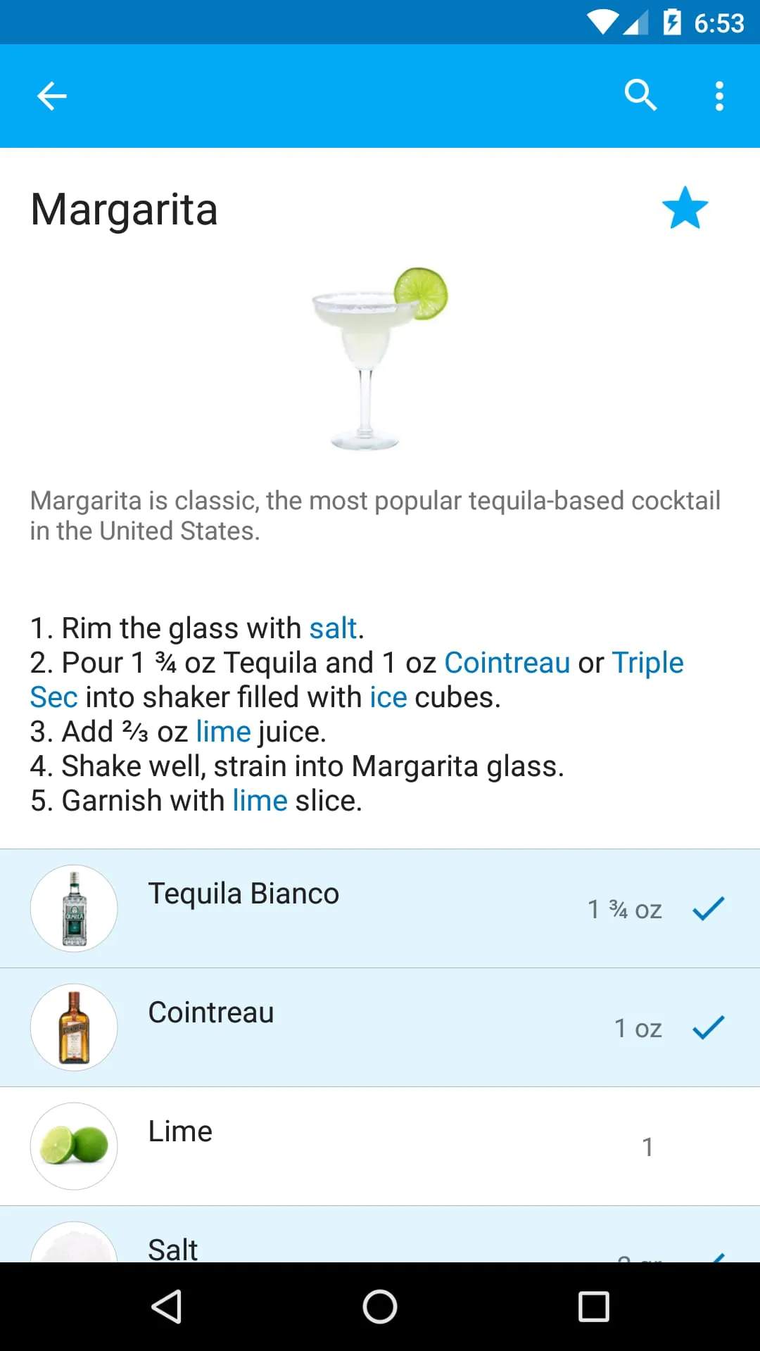 My Cocktail Bar