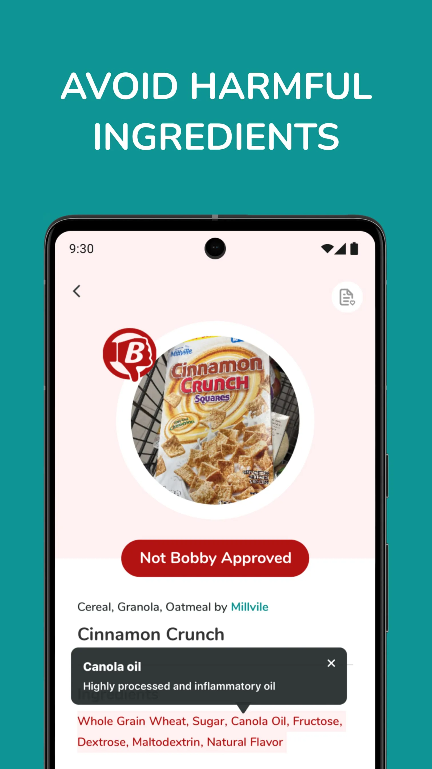 Bobby Approved