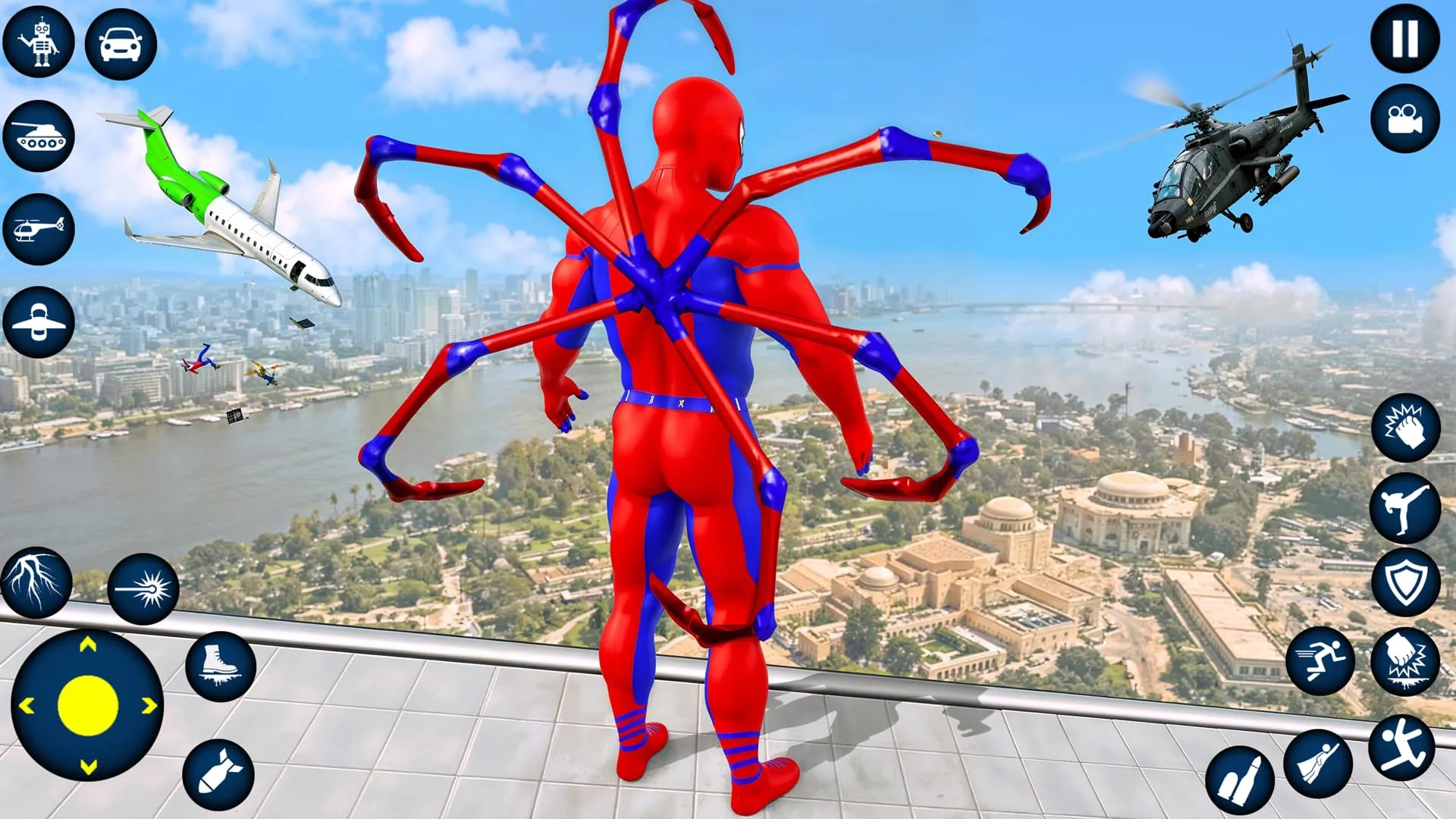 Spider Rope Hero: Spider Games
