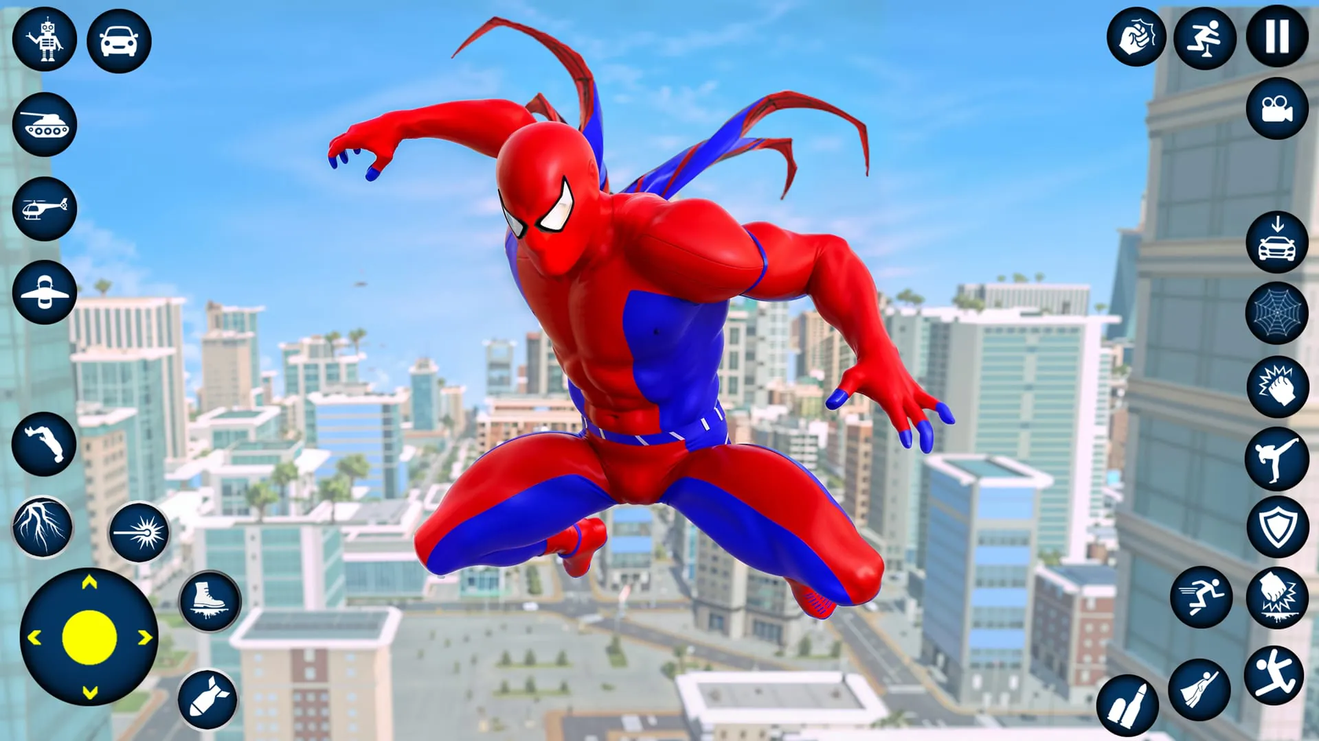 Spider Rope Hero: Spider Games