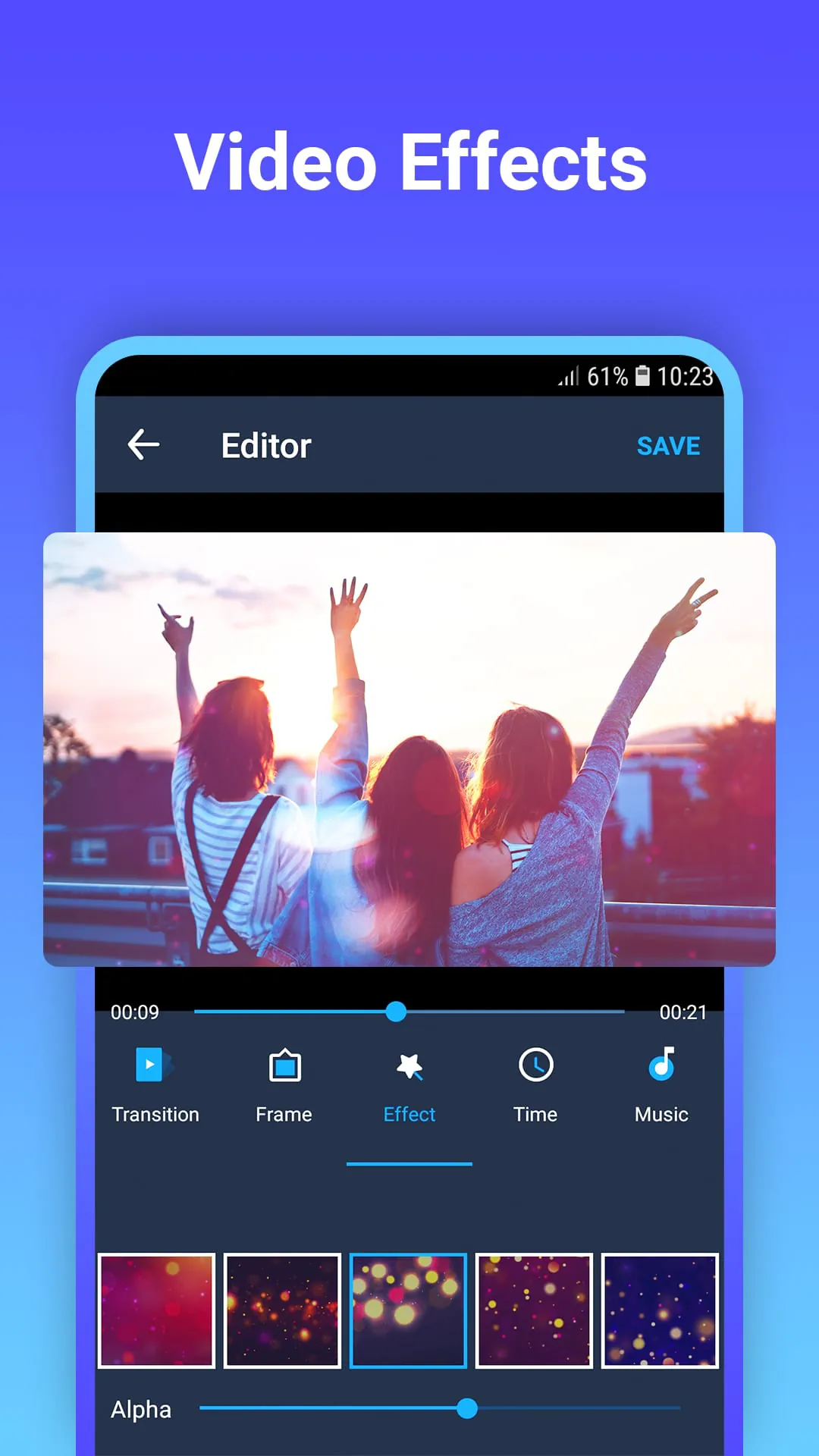 Video maker with photo & music