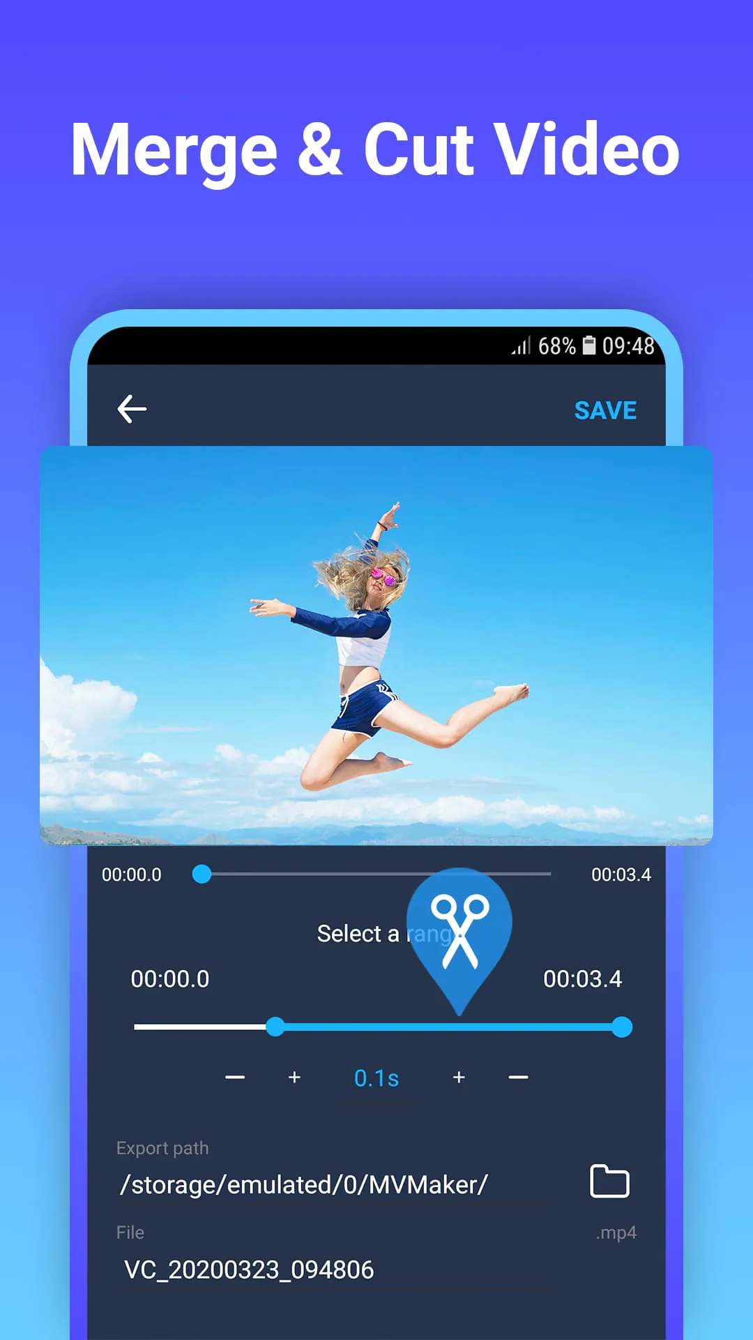 Video maker with photo & music