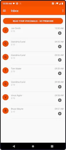 Boost Visual Voicemail