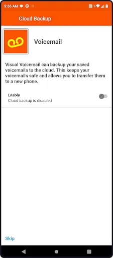 Boost Visual Voicemail