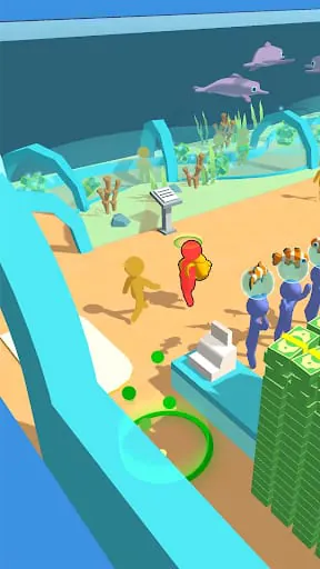 Aquarium Land - Fishbowl World