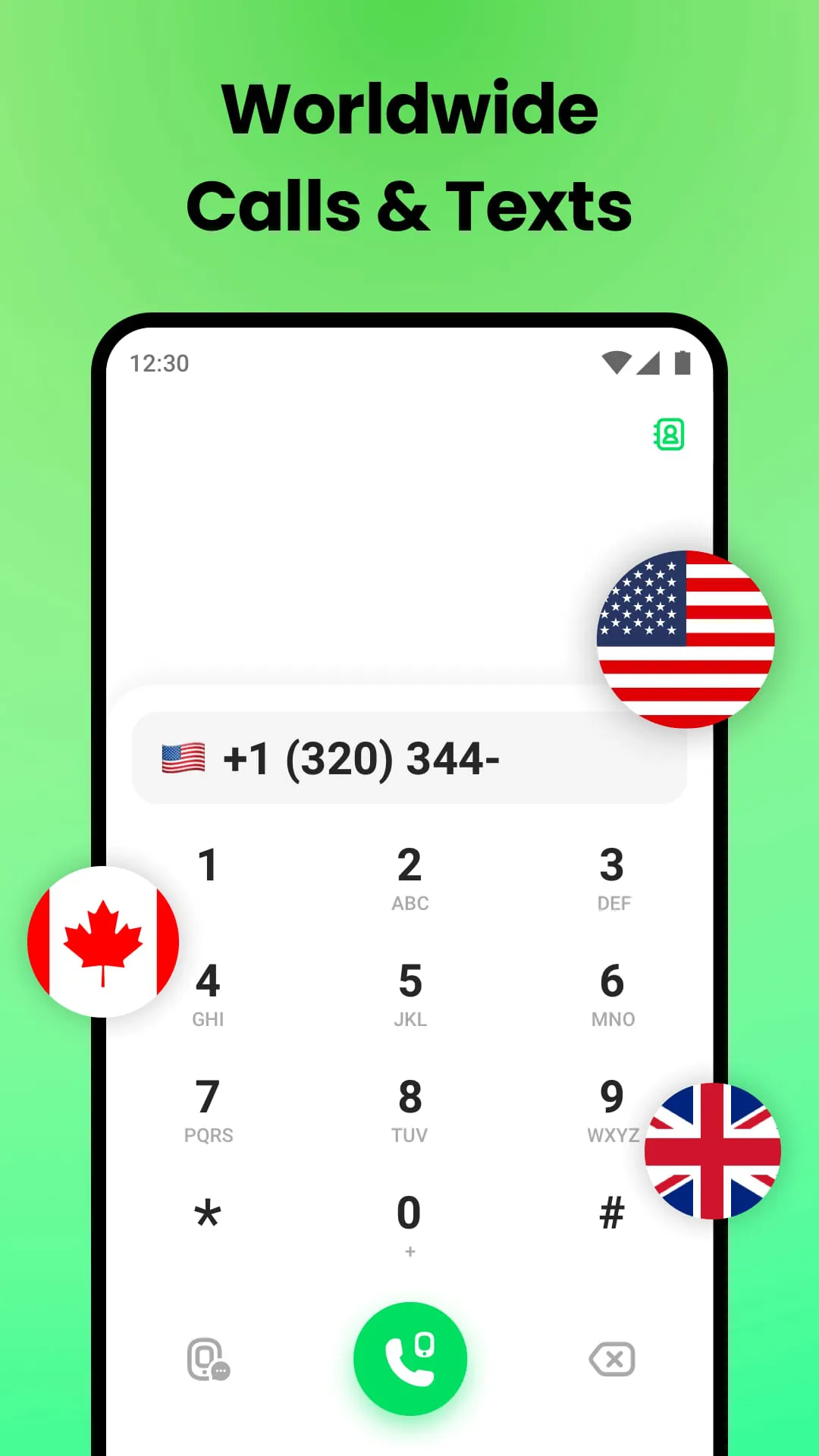 JusTalk 2nd Phone Number