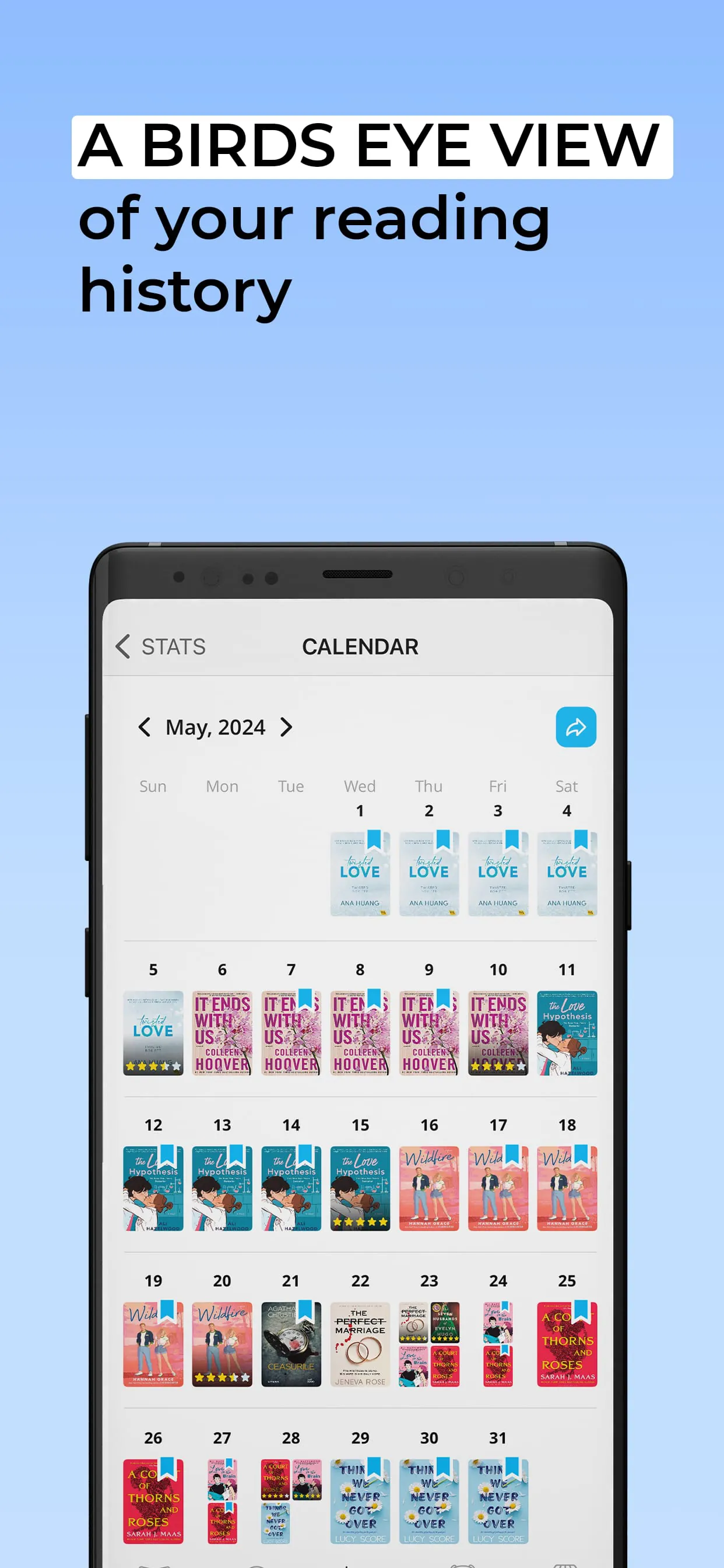Bookly - Book Tracker Library
