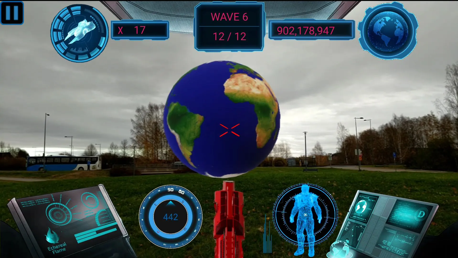 AR Invaders