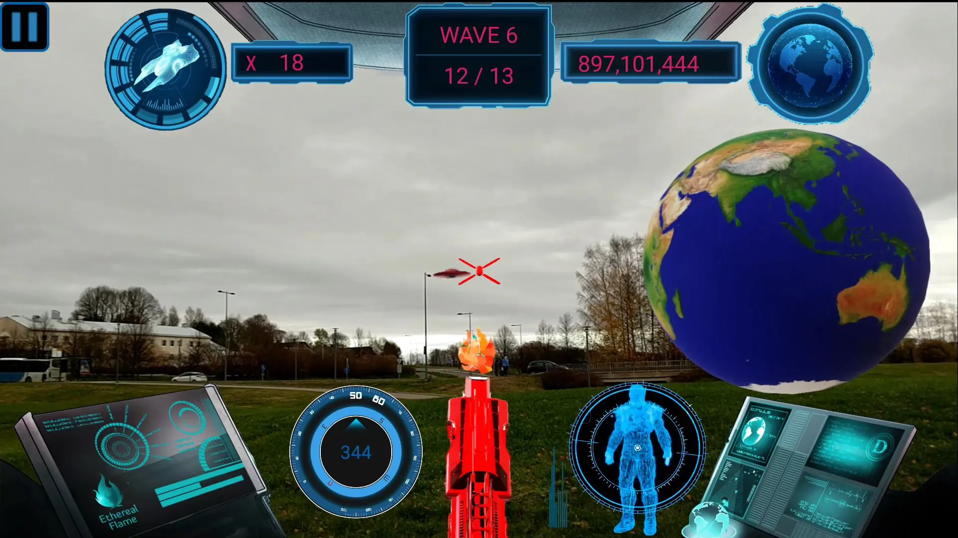 AR Invaders