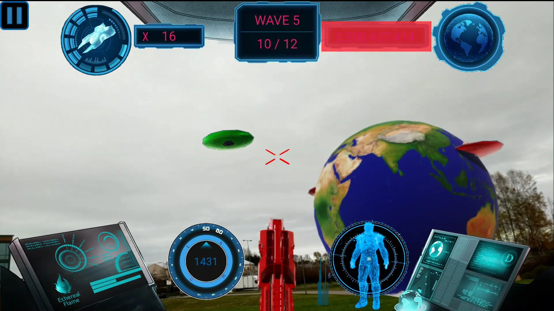 AR Invaders