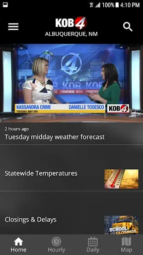 KOB 4 Weather New Mexico