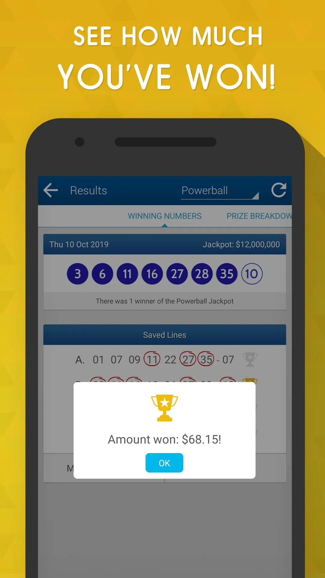 My Lotto Australia