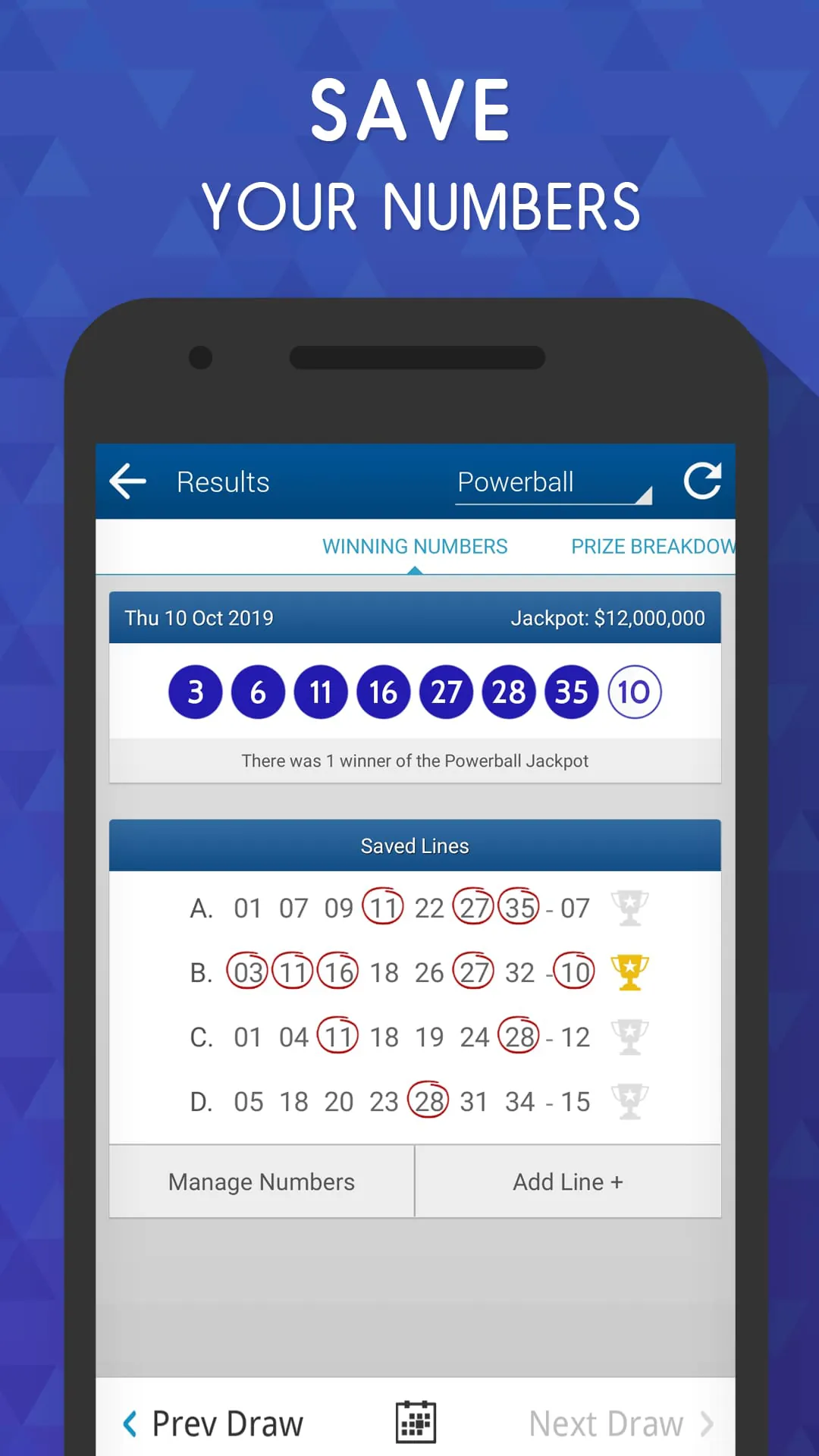 My Lotto Australia