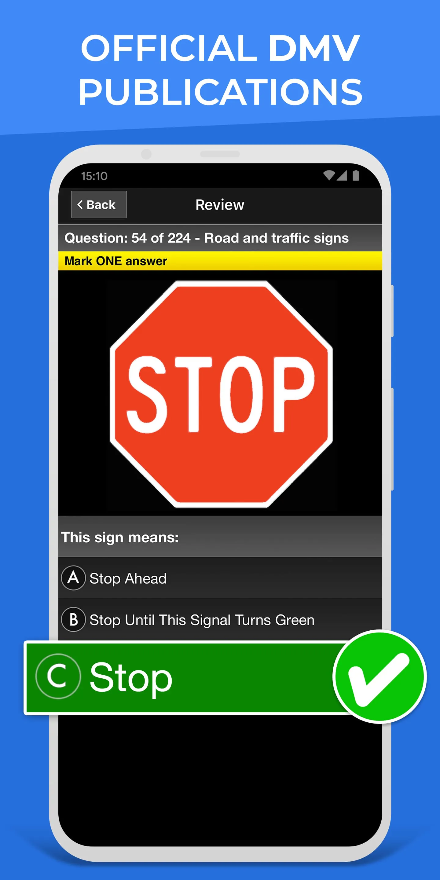 Drivers Ed: US Driving Test