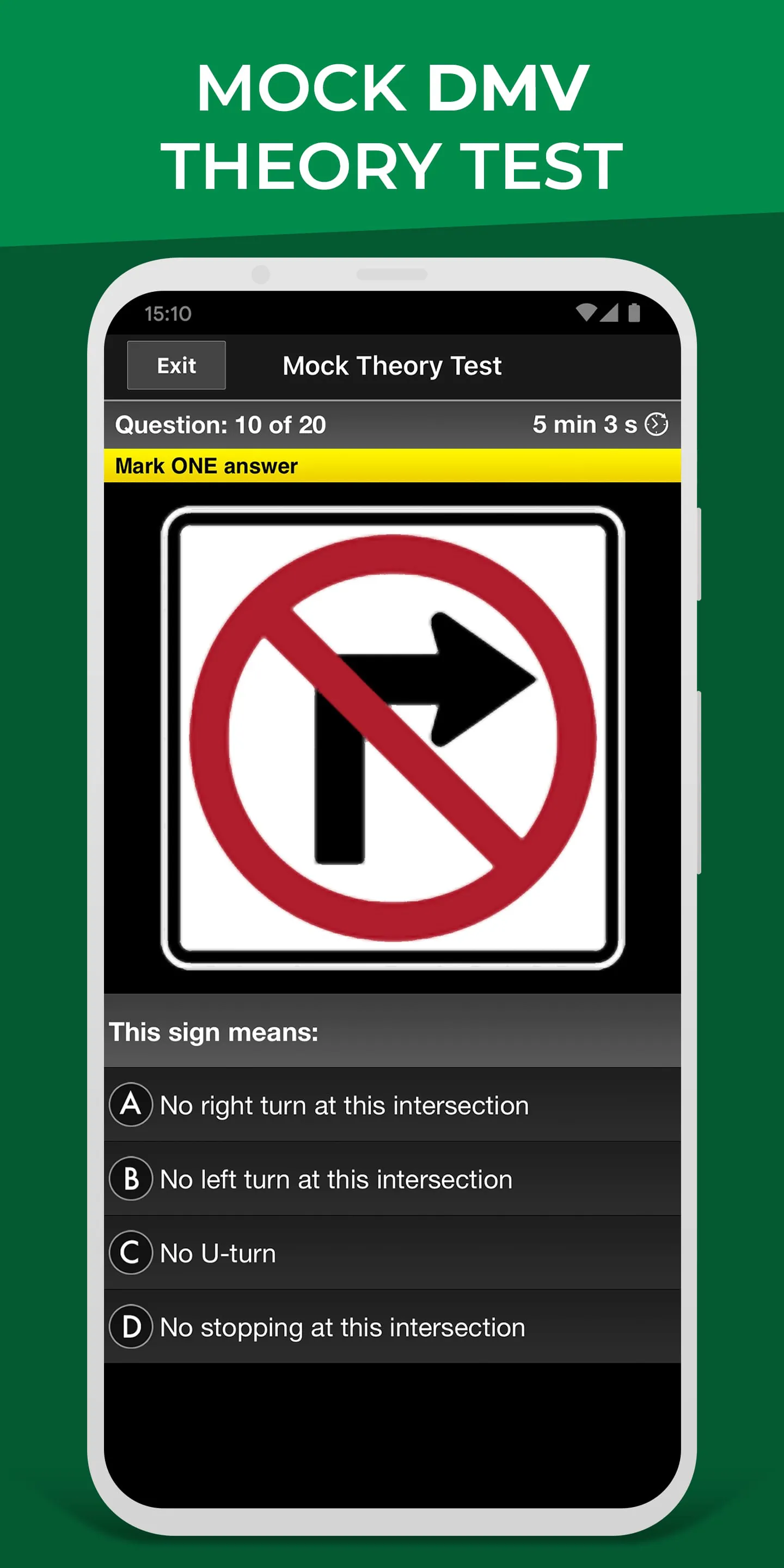 Drivers Ed: US Driving Test