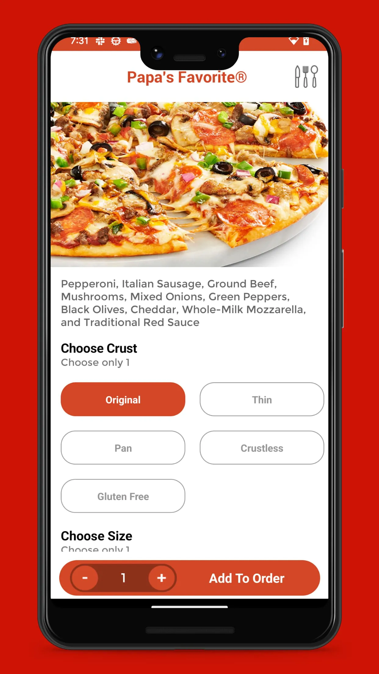 Papa Murphy’s Pizza
