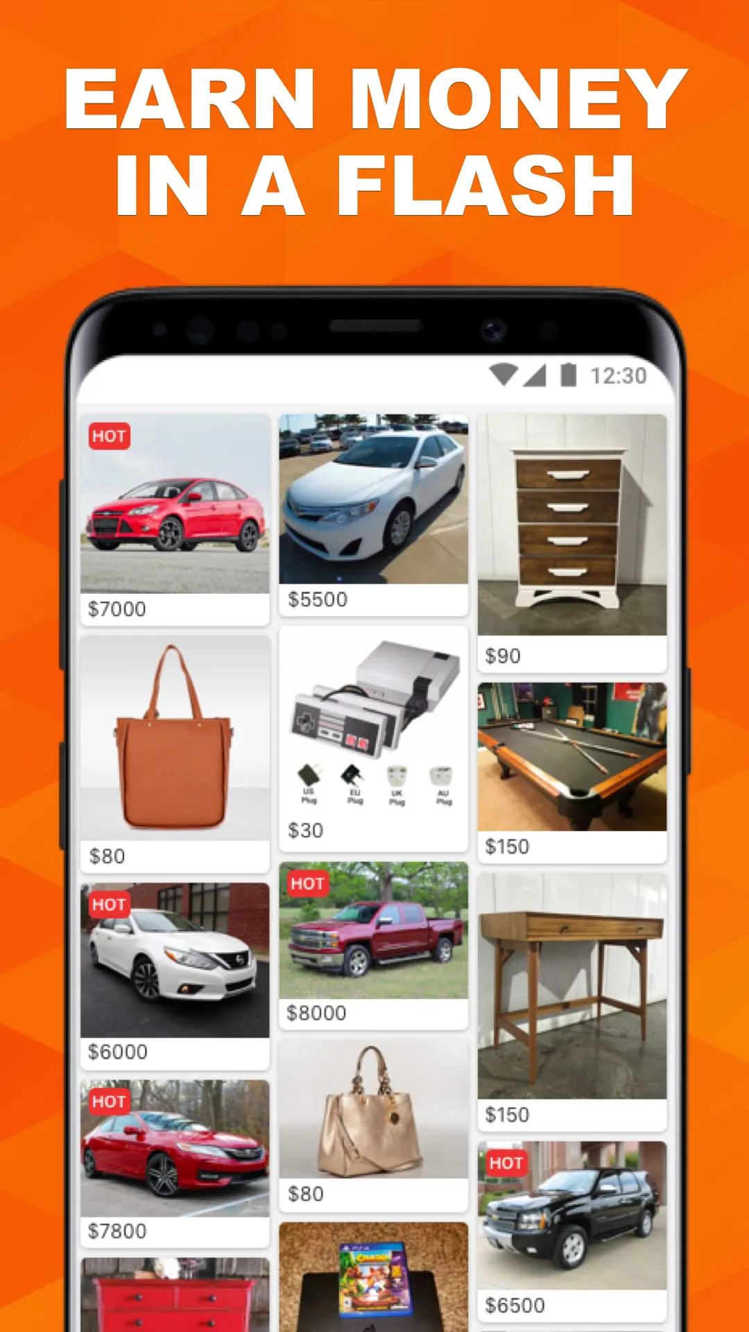 5miles: Buy and Sell Used Stuf