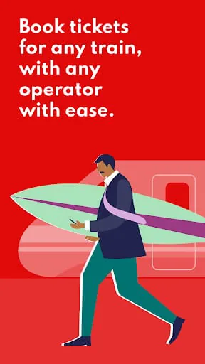 Virgin Trains Ticketing App