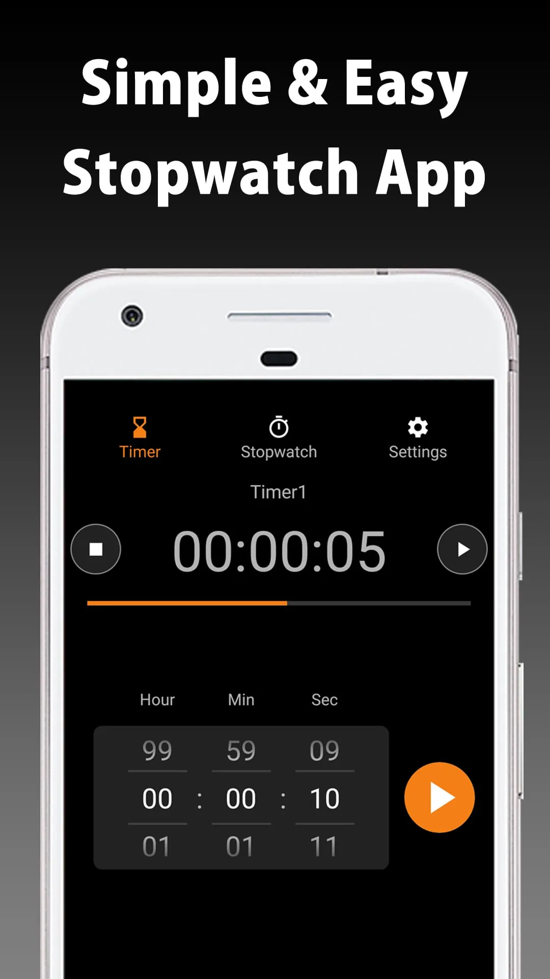 Timer & Stopwatch